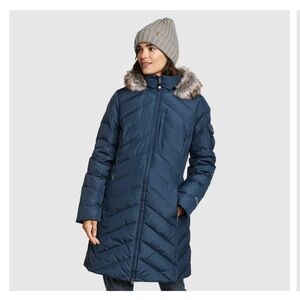 Eddie Bauer Crystal Ridge Down Parka - size large